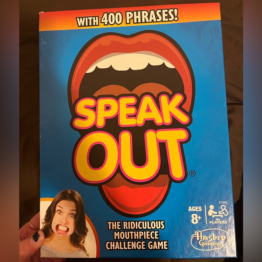 Speak Out Game